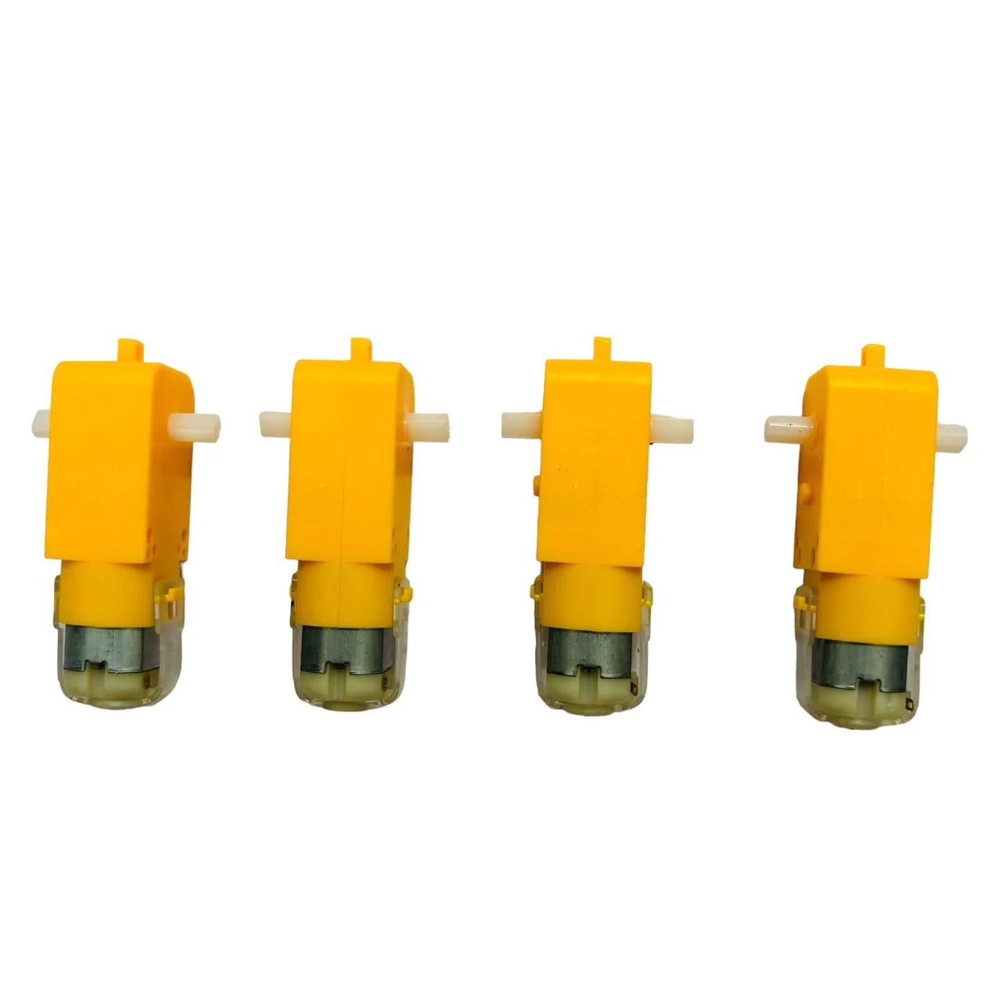 4 Set BO Gear Motor with Wheels 200 RPM