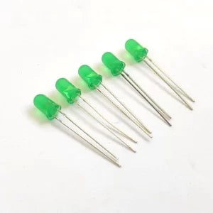 5 mm Green LED (Order atleast 100 LED & Get 10 Free)