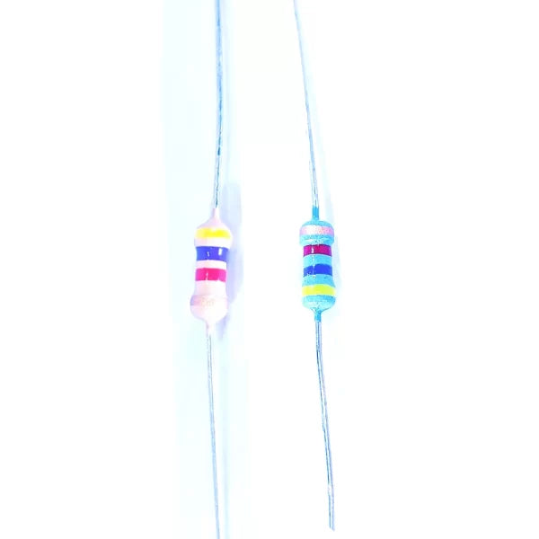 5K ohm resistor Pack of 10 | 5kΩ or 5000 ohms (Buy 20 & Get 1)