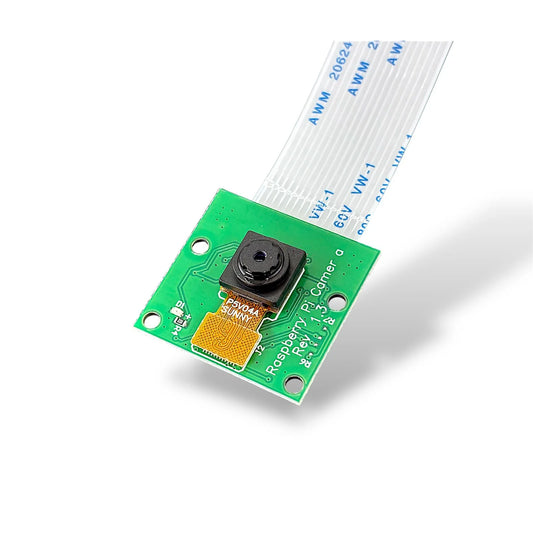 5MP Raspberry Pi Camera Module Rev 1.3 for Raspberry Pi 3/4 Model B | HD CSI Camera for AI, Robotics & Surveillance Projects