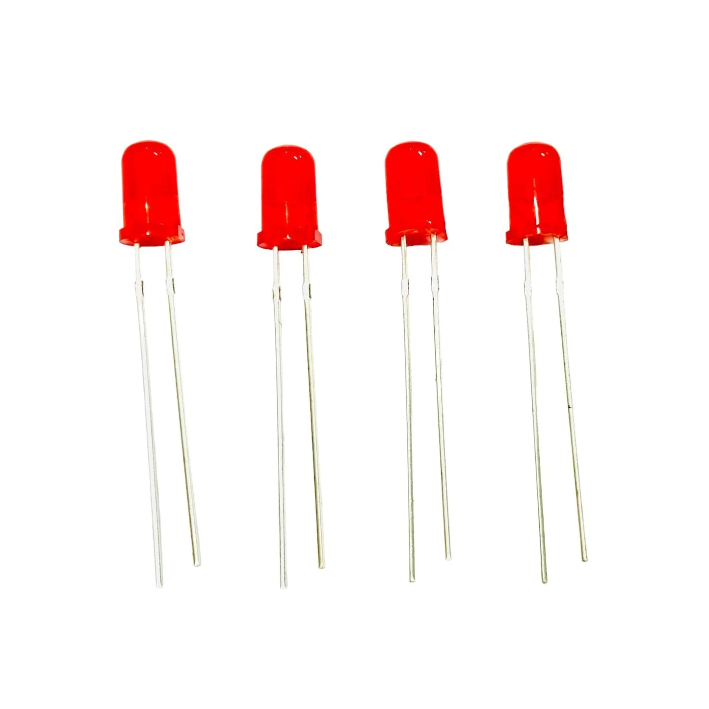5 mm Red LED (Order atleast 100 LED & Get 10 Free)