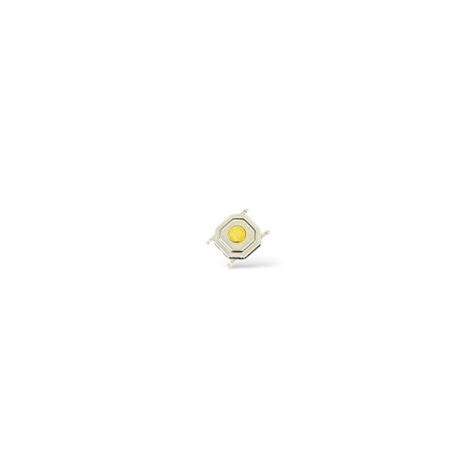 5×5×1.5mm 4-Pin SMD Tactile Push Button Switch Pack of 5 | SMT Momentary PCB Mount Switch for Arduino, IoT & DIY Electronics