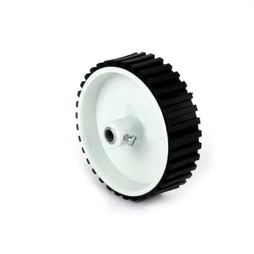 70x20mm Robot Wheel for 12V DC Gear Motor | Rubber Tire Wheel for Robotics, Smart Car & DIY Projects