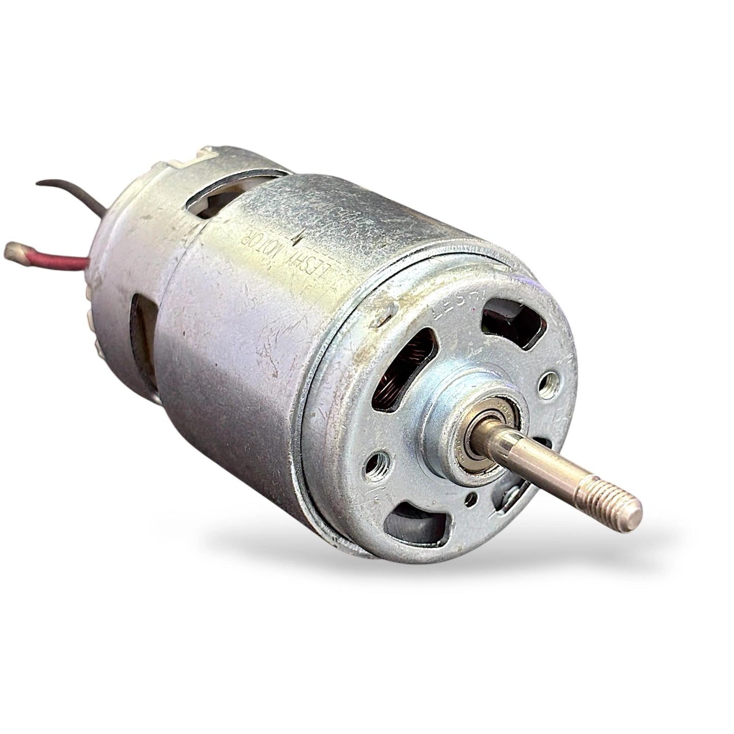 Original 775 DC Motor Bearing High Quality / Long Shaft / 12V to 24V DC Motor (Free 1 Switch Button)