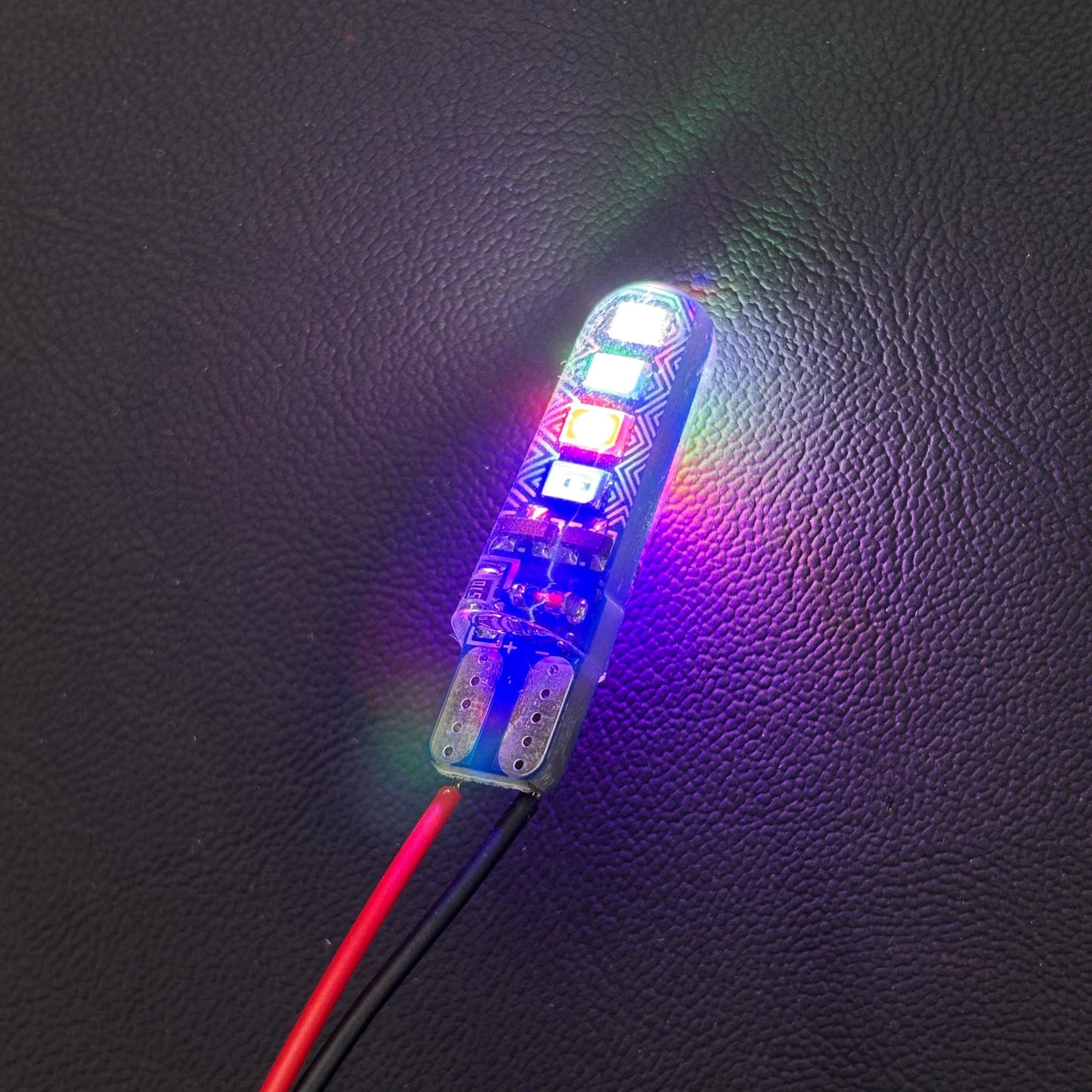 9V RGB Flasher Light | Police Light for Bikes | Bicycles | Cars