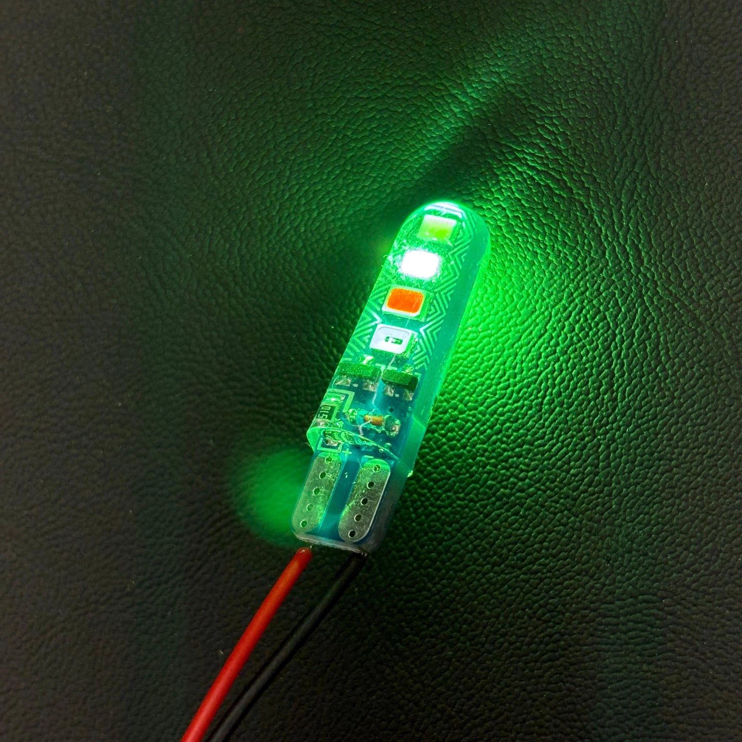 9V RGB Flasher Light | Police Light for Bikes | Bicycles | Cars