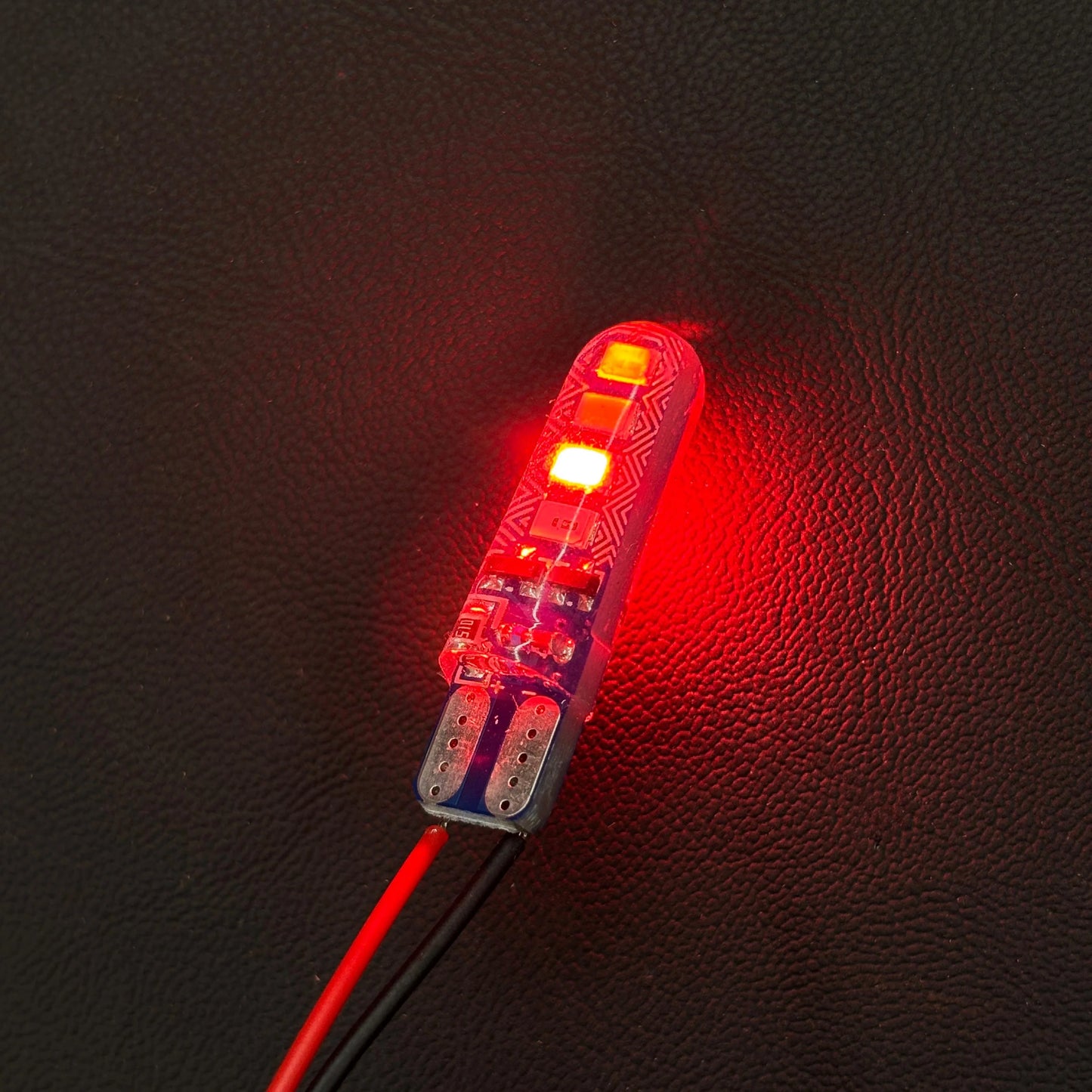 9V RGB Flasher Light | Police Light for Bikes | Bicycles | Cars