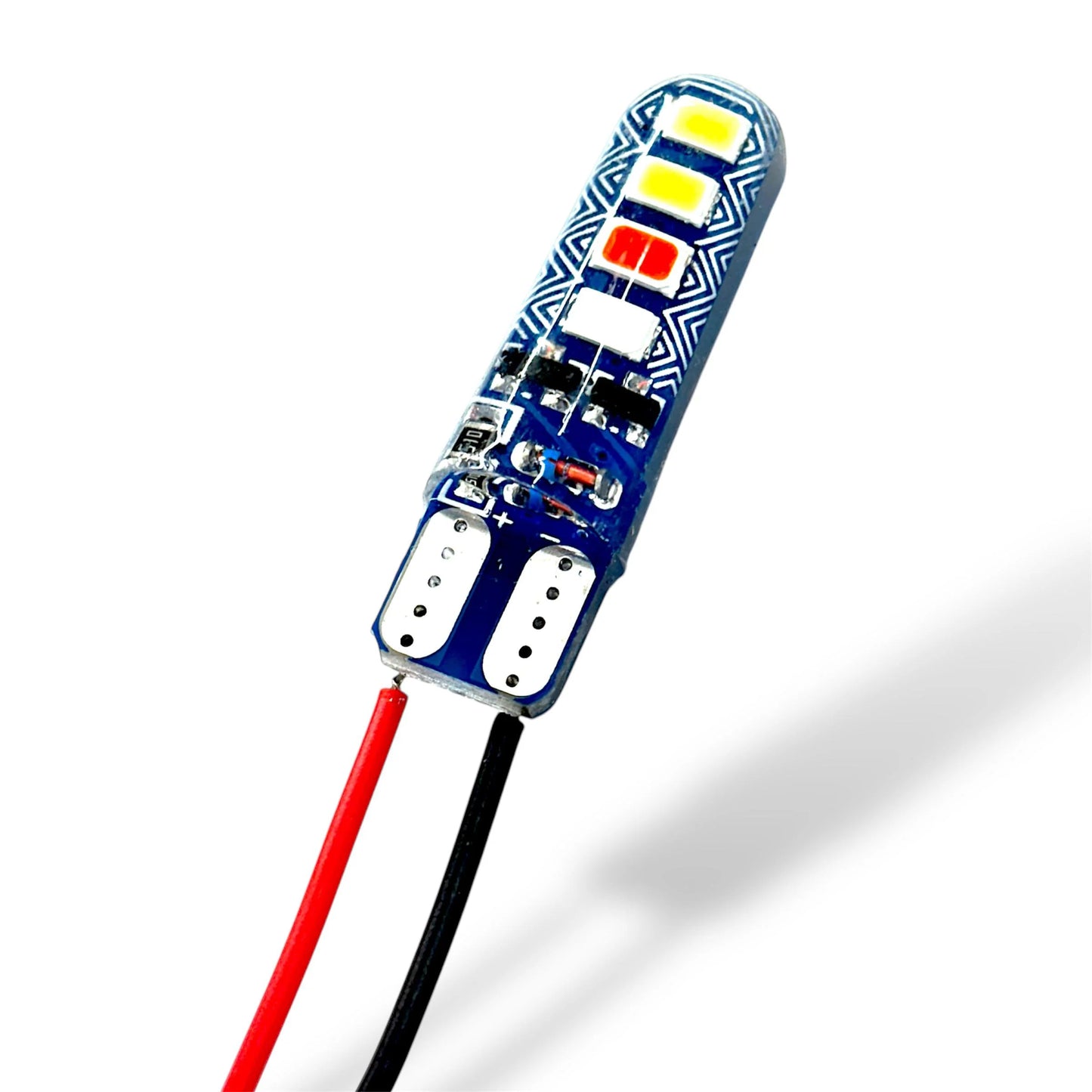 9V RGB Flasher Light | Police Light for Bikes | Bicycles | Cars