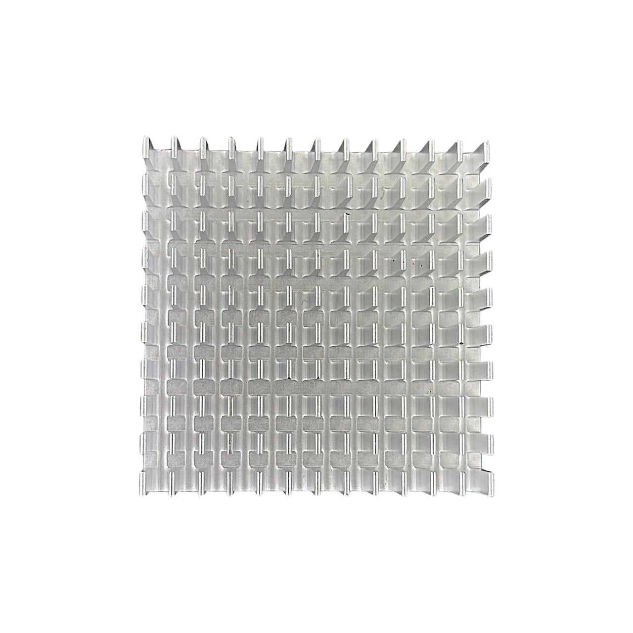 Aluminum Heatsink 40x40x10mm Without Thermal Tape | Cooling Heat Sink for Raspberry Pi, LED, Power Modules & Electronics