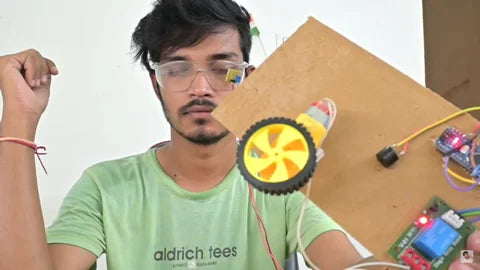 Anti Sleep Alarm For Drivers | Science Project Full Kit | Inspire Award Project