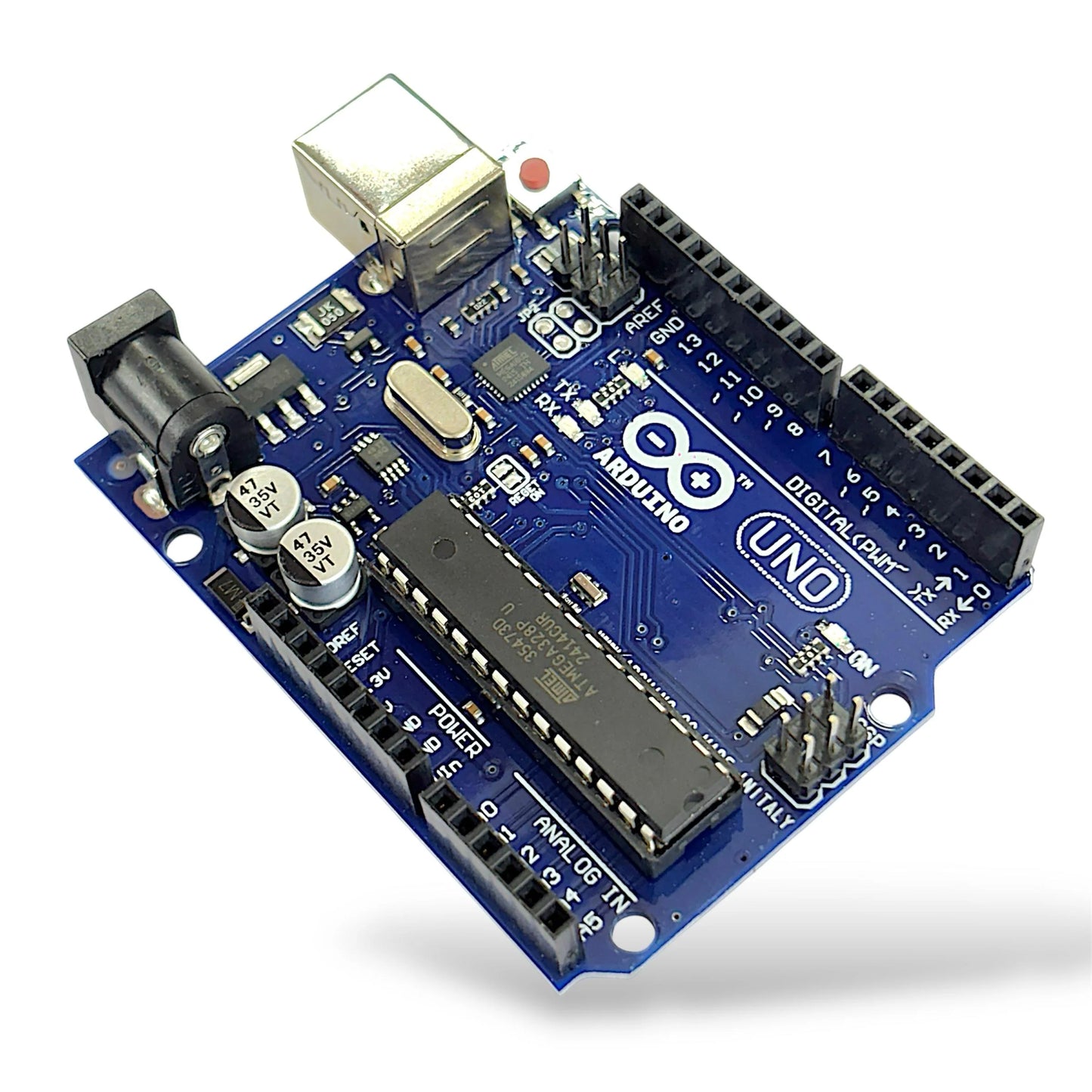 Arduino UNO R3 | Microcontroller ATMega328P | Development Board