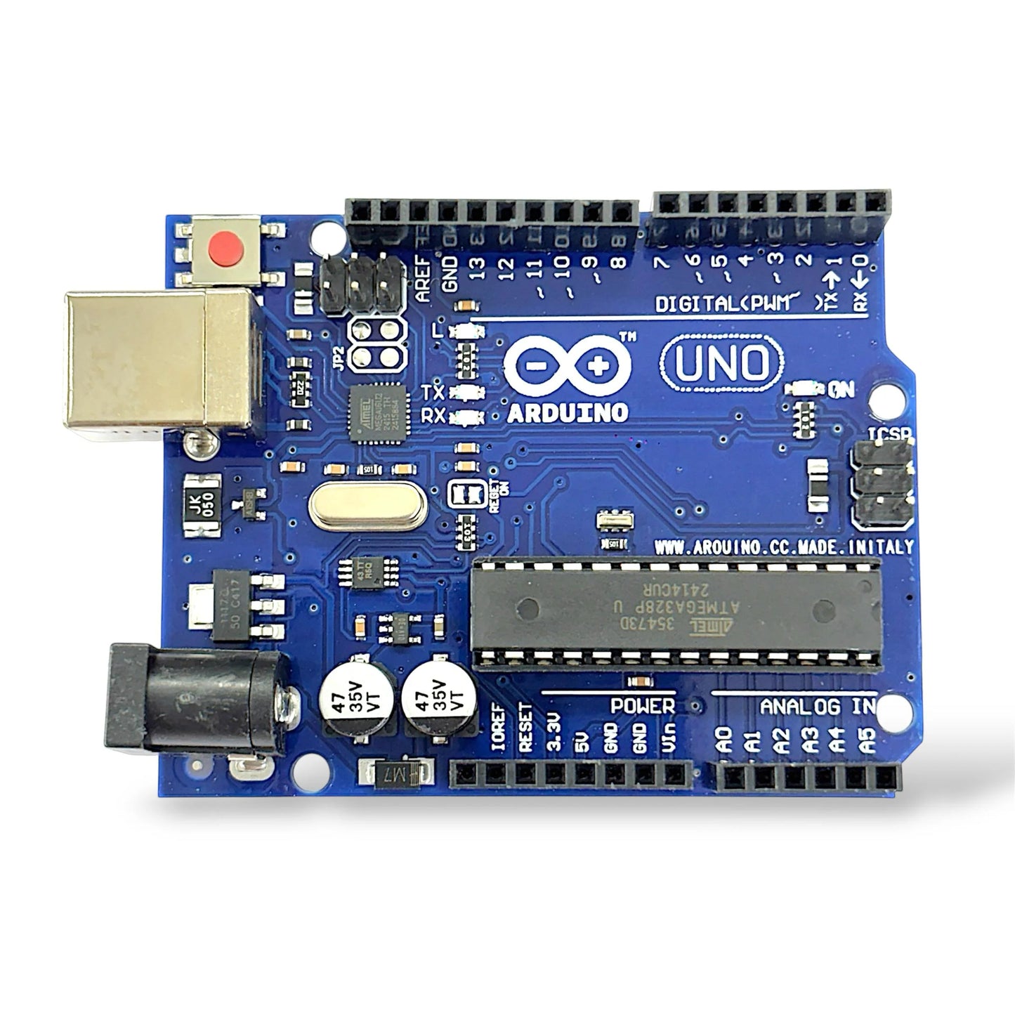 Arduino UNO R3 | Microcontroller ATMega328P | Development Board