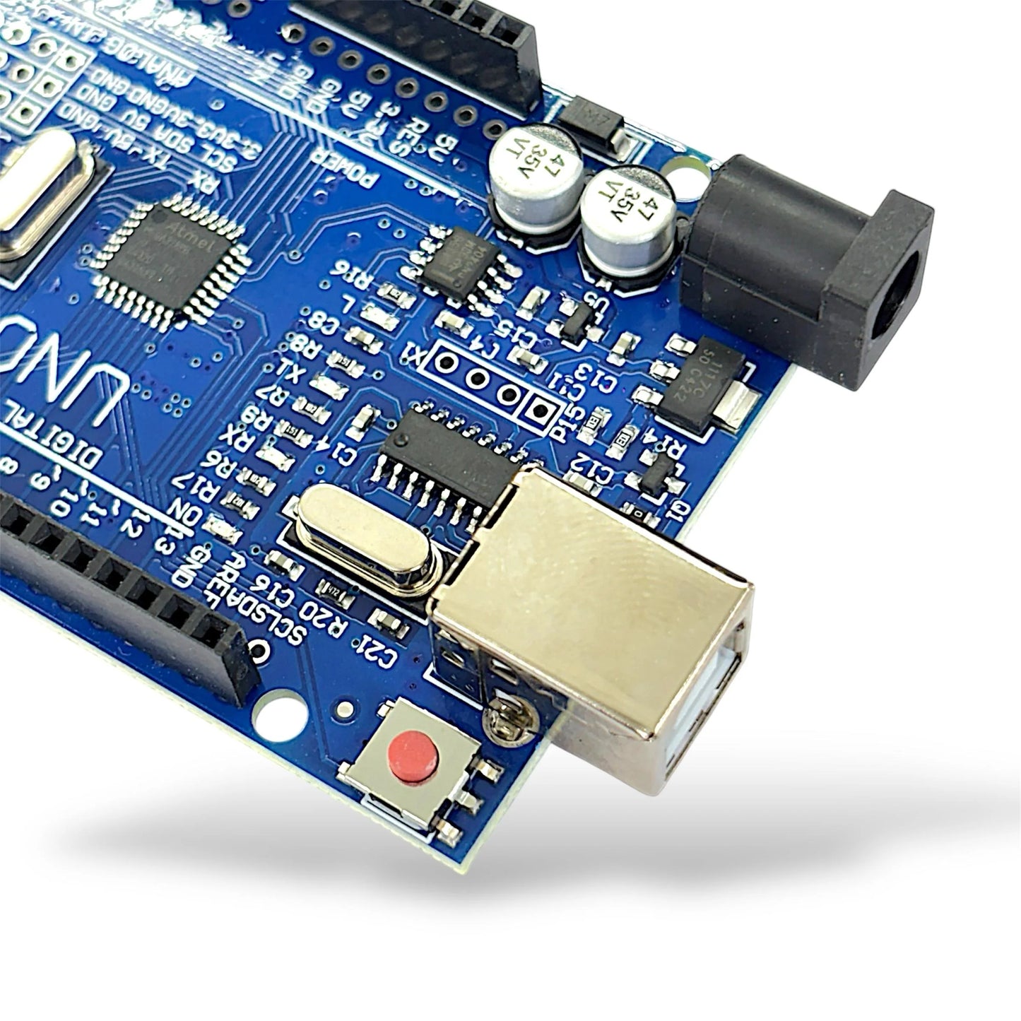 Arduino UNO SMD Compatible Board – ATmega328P CH340 Development Board – Harish Projects