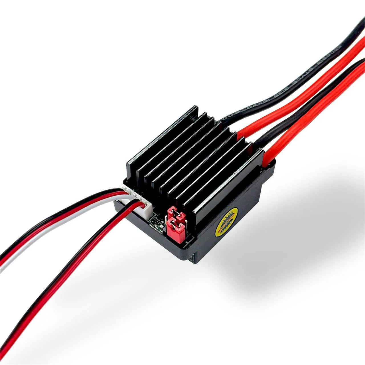 BDESC-S10E-RTR Waterproof 300A Brushed ESC | High-Power 6V–12V Electronic Speed Controller for RC Boats, Cars & Robotics