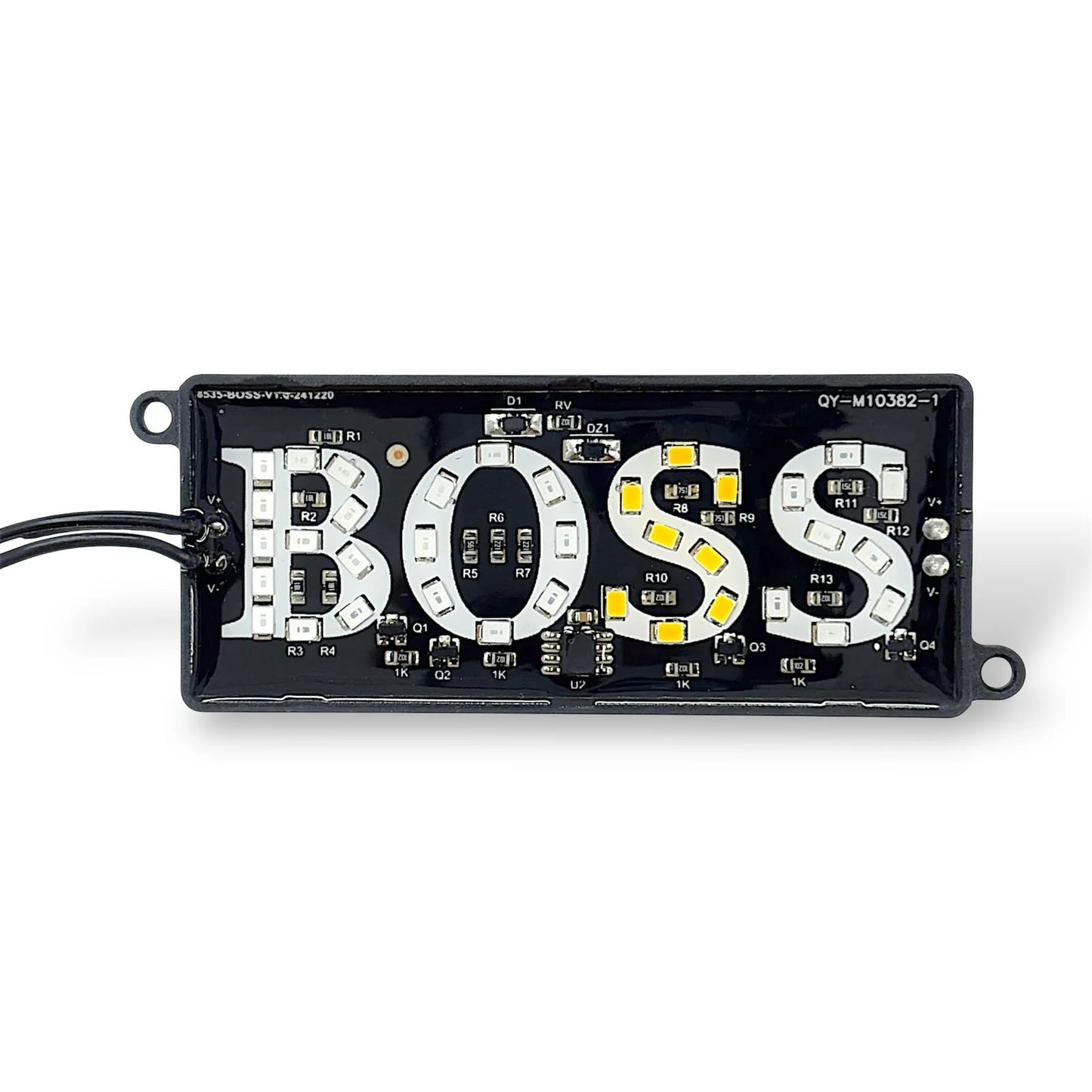 BOSS Light 12V DC | Multicolor LED Signal Indicator for Bikes, Cars, DIY Projects & Robotics