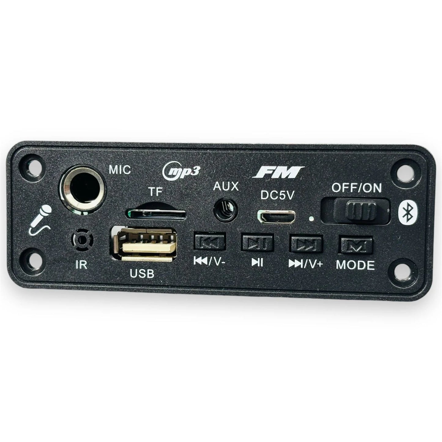 Bluetooth Kit FM USB AUX Card MP3 Stereo Audio Player Module with Mic Support
