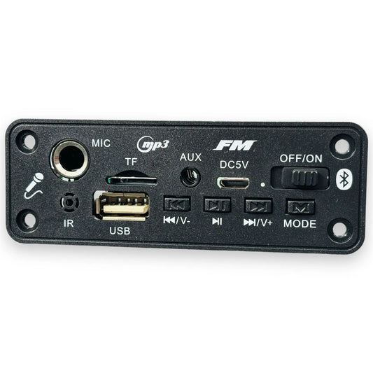 Bluetooth Kit FM USB AUX Card MP3 Stereo Audio Player Module with Mic Support