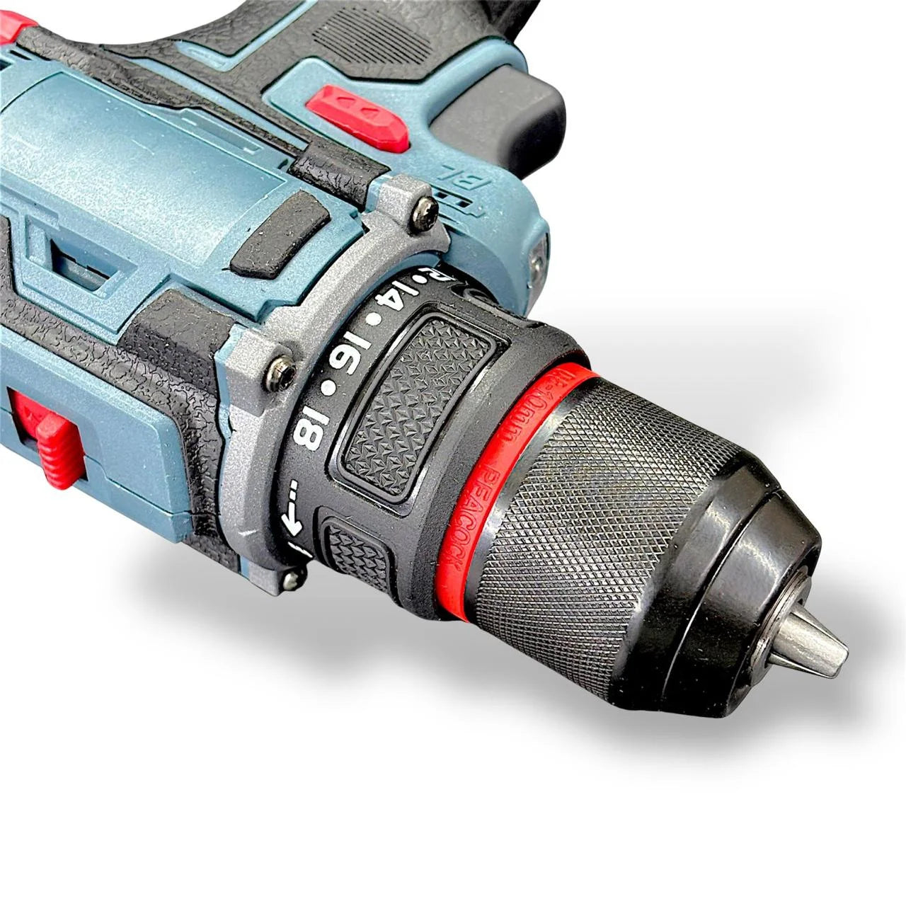 Brushless Drill Machine 16.8V with 4S Li-ion Battery Drill Mode and Screwdriver Mode | Cordless Electric Screwdriver & Power Drill for Home and Professional Use