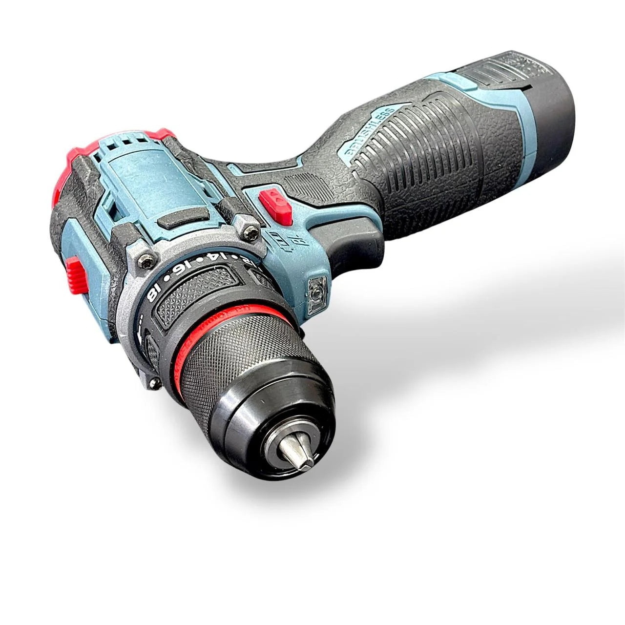 Brushless Drill Machine 16.8V with 4S Li-ion Battery Drill Mode and Screwdriver Mode | Cordless Electric Screwdriver & Power Drill for Home and Professional Use