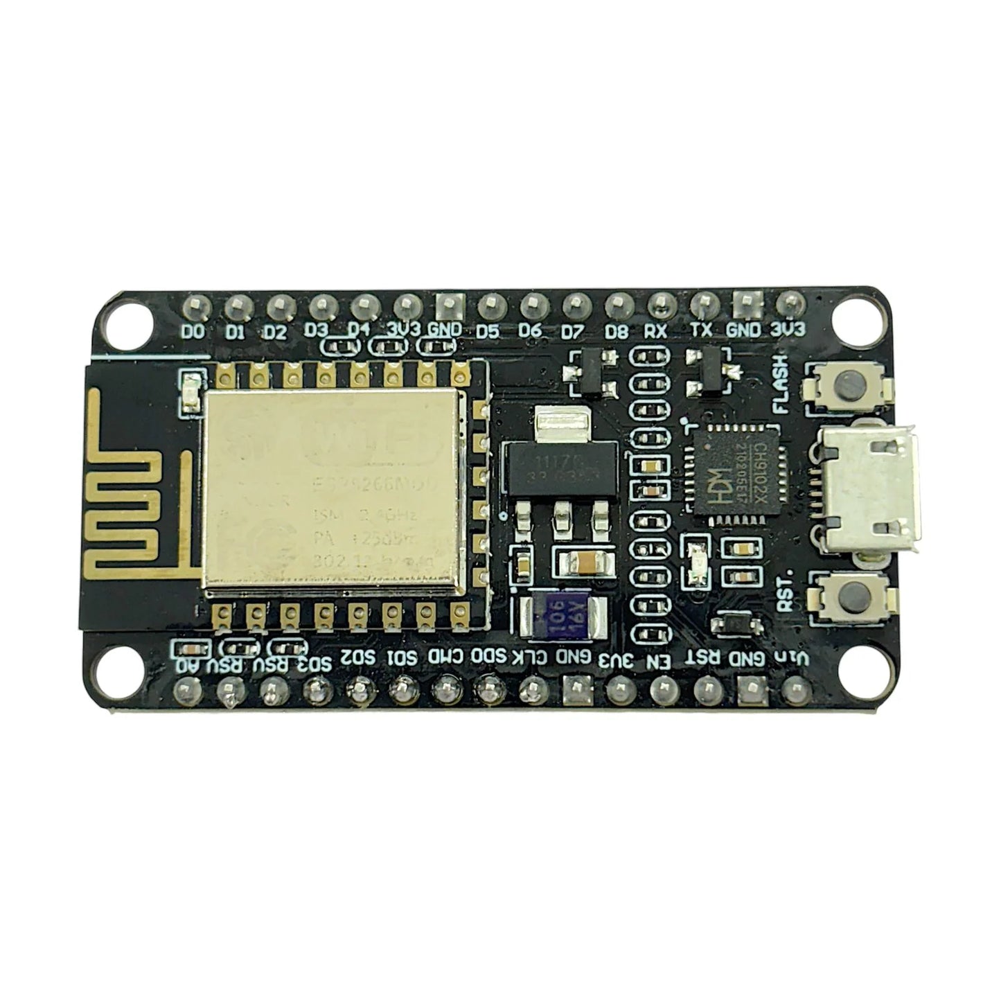 CP2102 NodeMCU ESP8266 | Wi-Fi Development Board | Best Quality IoT Microcontroller Module Compatible with Arduino IDE