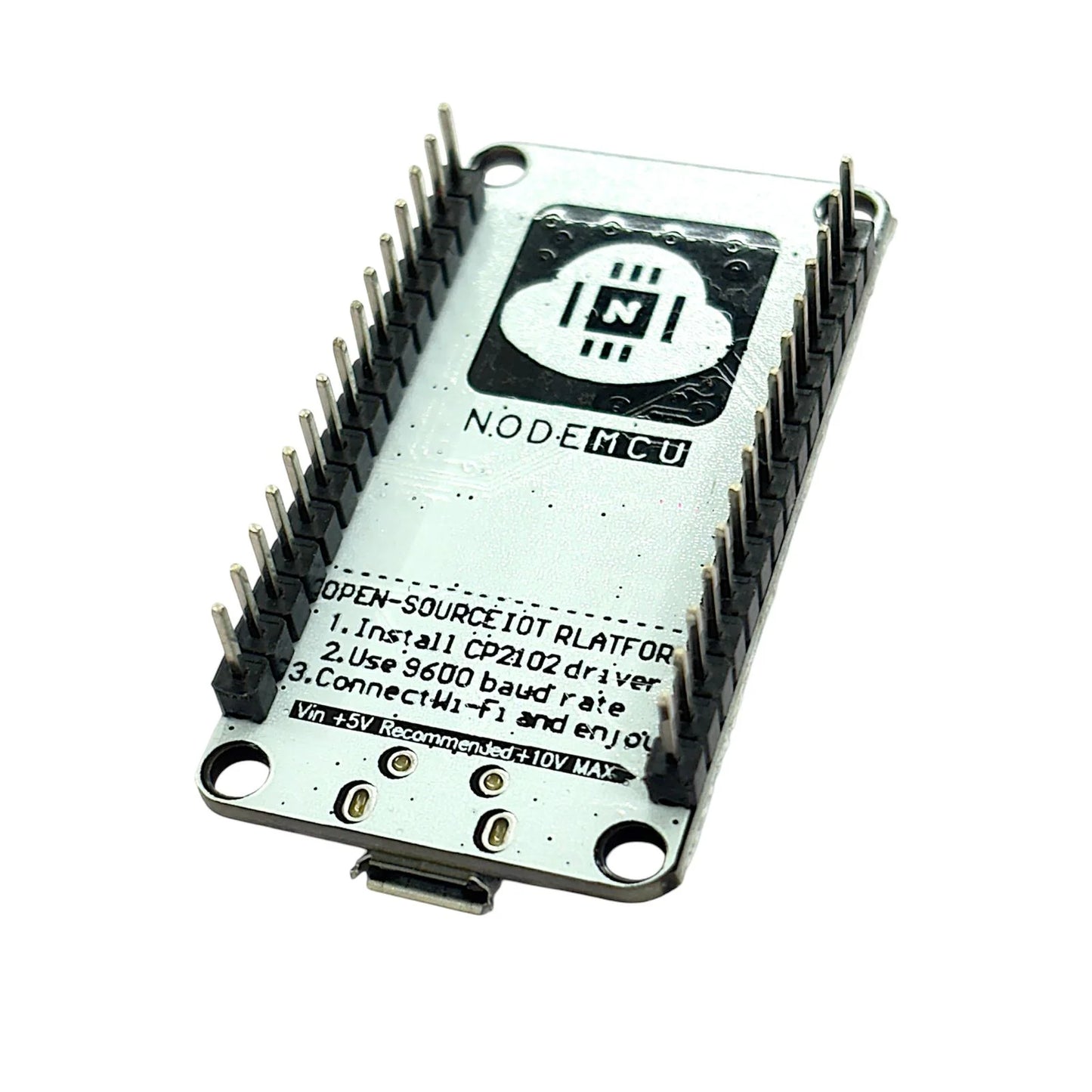 CP2102 NodeMCU ESP8266 | Wi-Fi Development Board | Best Quality IoT Microcontroller Module Compatible with Arduino IDE