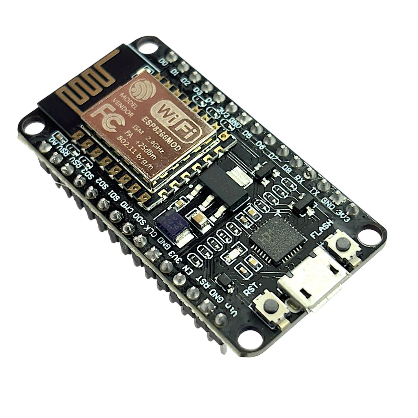 CP2102 NodeMCU ESP8266 | Wi-Fi Development Board | Best Quality IoT Microcontroller Module Compatible with Arduino IDE