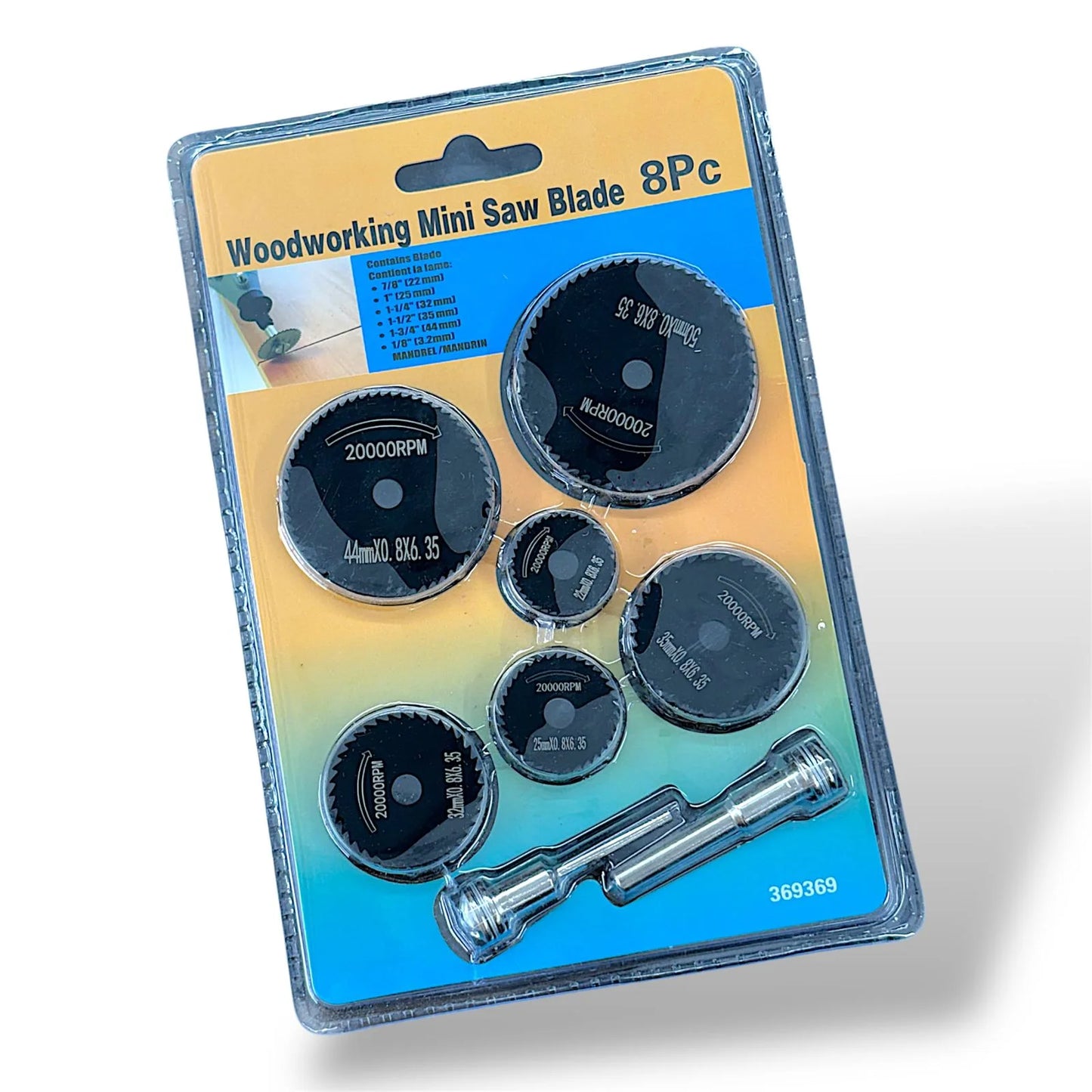 Cutter Set for 12V 775 & 555 DC Motor (8PCS) | Mini Drill Cutting Tool Set for DIY Projects & Rotary Tools