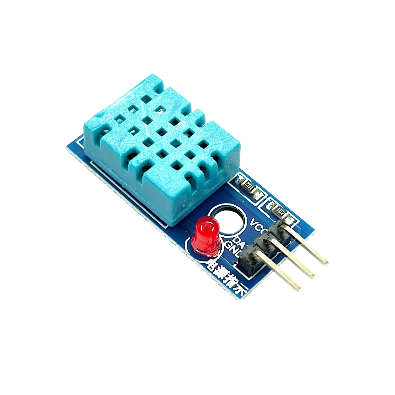 DHT-11 DHT11 Digital Temperature and Relative Humidity Sensor Module ...