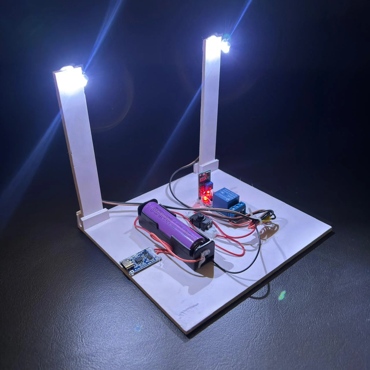 DIY Light ON & OFF Using LDR Sensor Module without Arduino | Simple DIY Science Project for Students