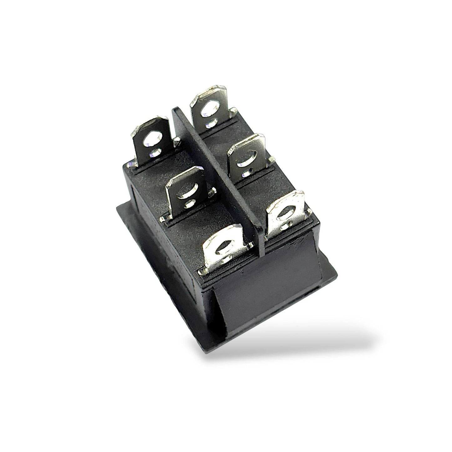 DPDT Switch Button 16A Center Position | Forward & Backward Switch Button