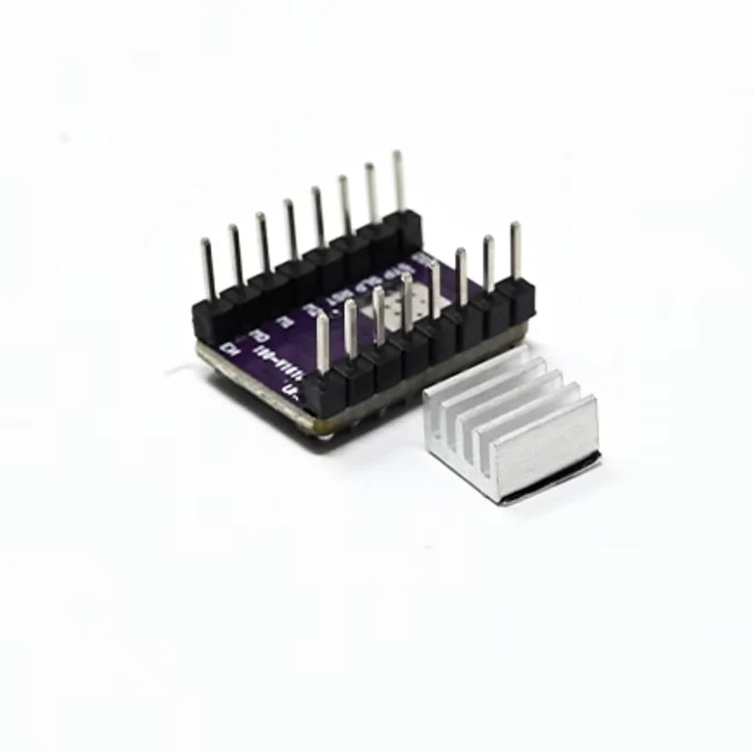 DRV8825 Stepper Motor Driver Module with Aluminum Heat Sink | 2.2A Microstepping Driver for Arduino, CNC, 3D Printers & Robotics