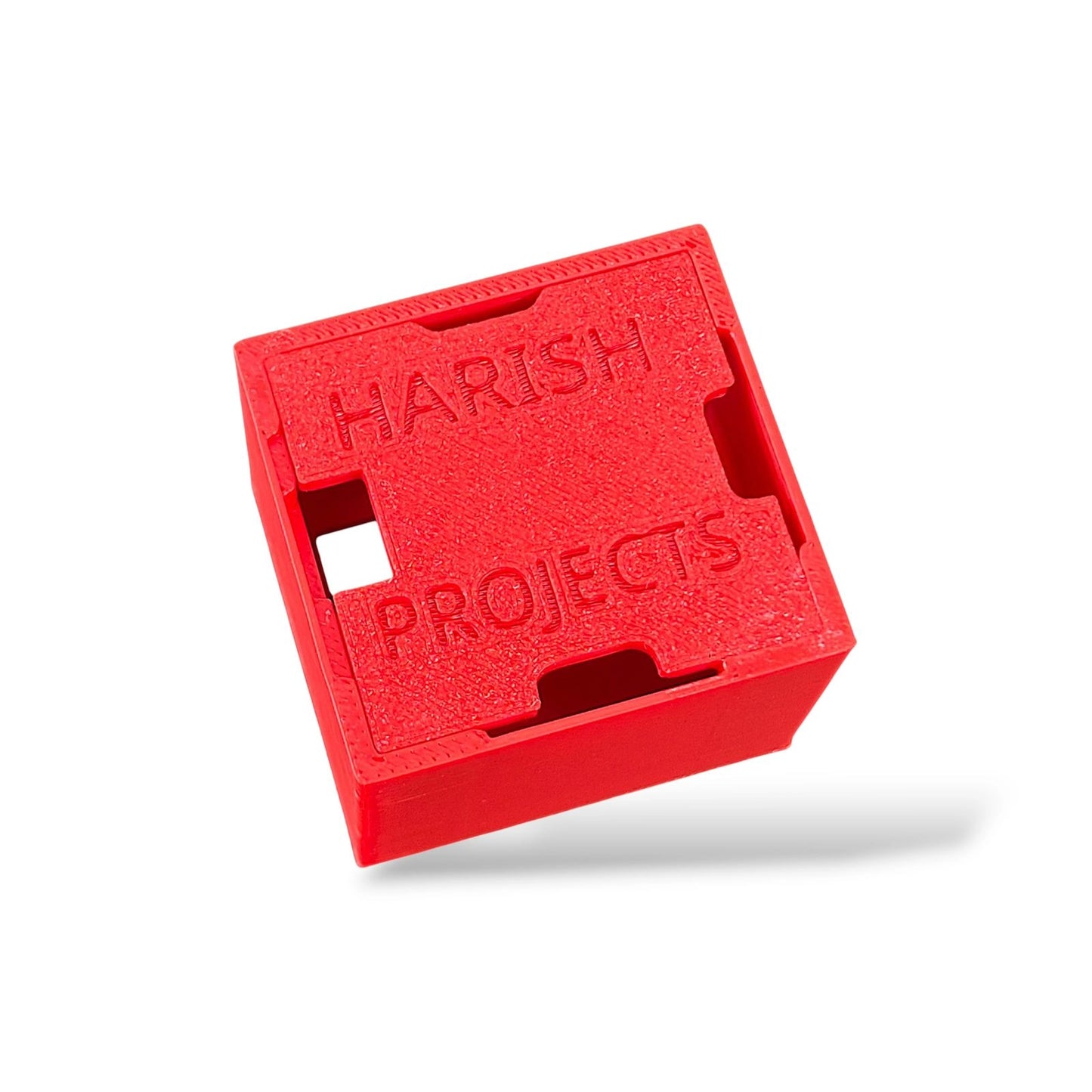 Desk Buddy Enclosure Only by Harish Projects Random Color | 39 × 37 × 30mm DIY Electronics Project Body