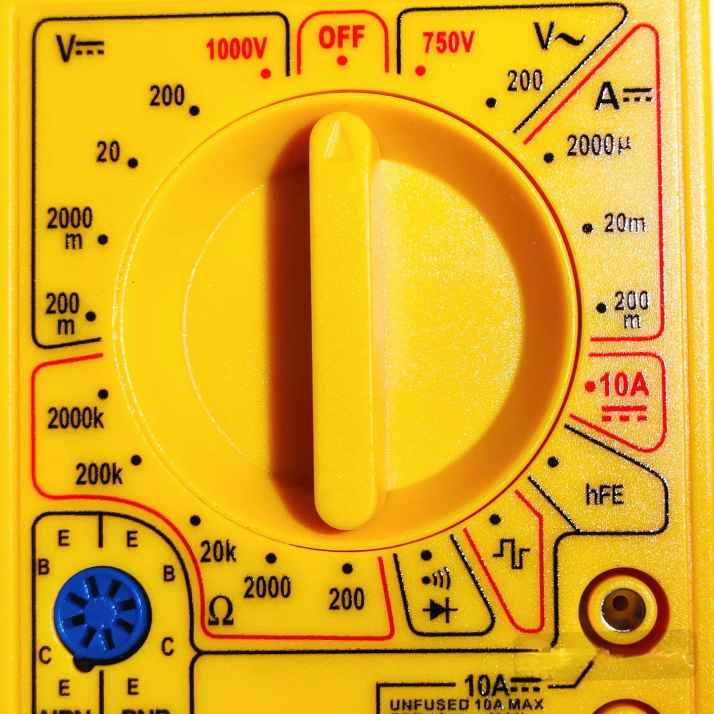 Digital Multimeter DT830D High Quality