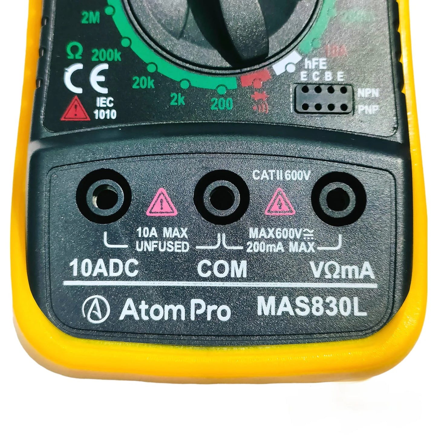 Digital Multimeter High Quality MAS830L (Free 5V White LED 1)