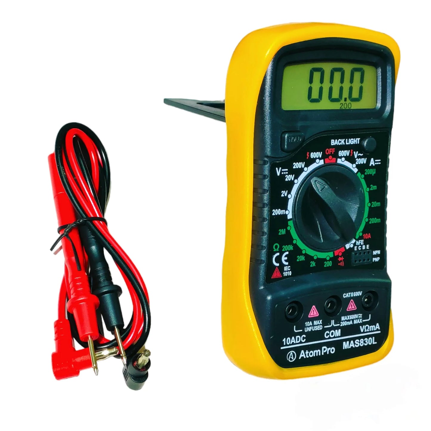 Digital Multimeter High Quality MAS830L (Free 5V White LED 1)