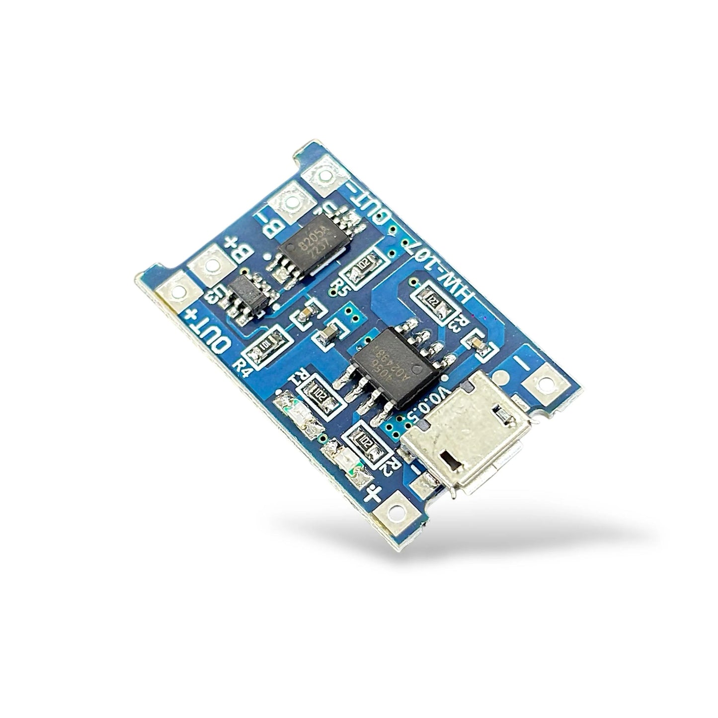 Type-B Micro USB TP4056 Battery Charging Module