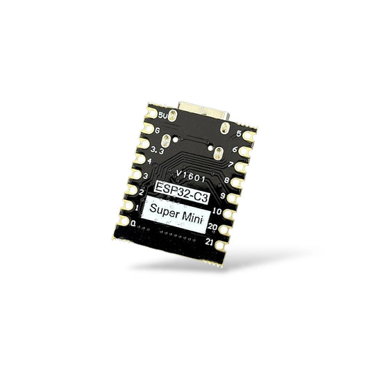 ESP32-C3 Super Mini Development Board with Berg Pins (Unsoldered) | WiFi & Bluetooth RISC-V Microcontroller for IoT & Arduino Projects