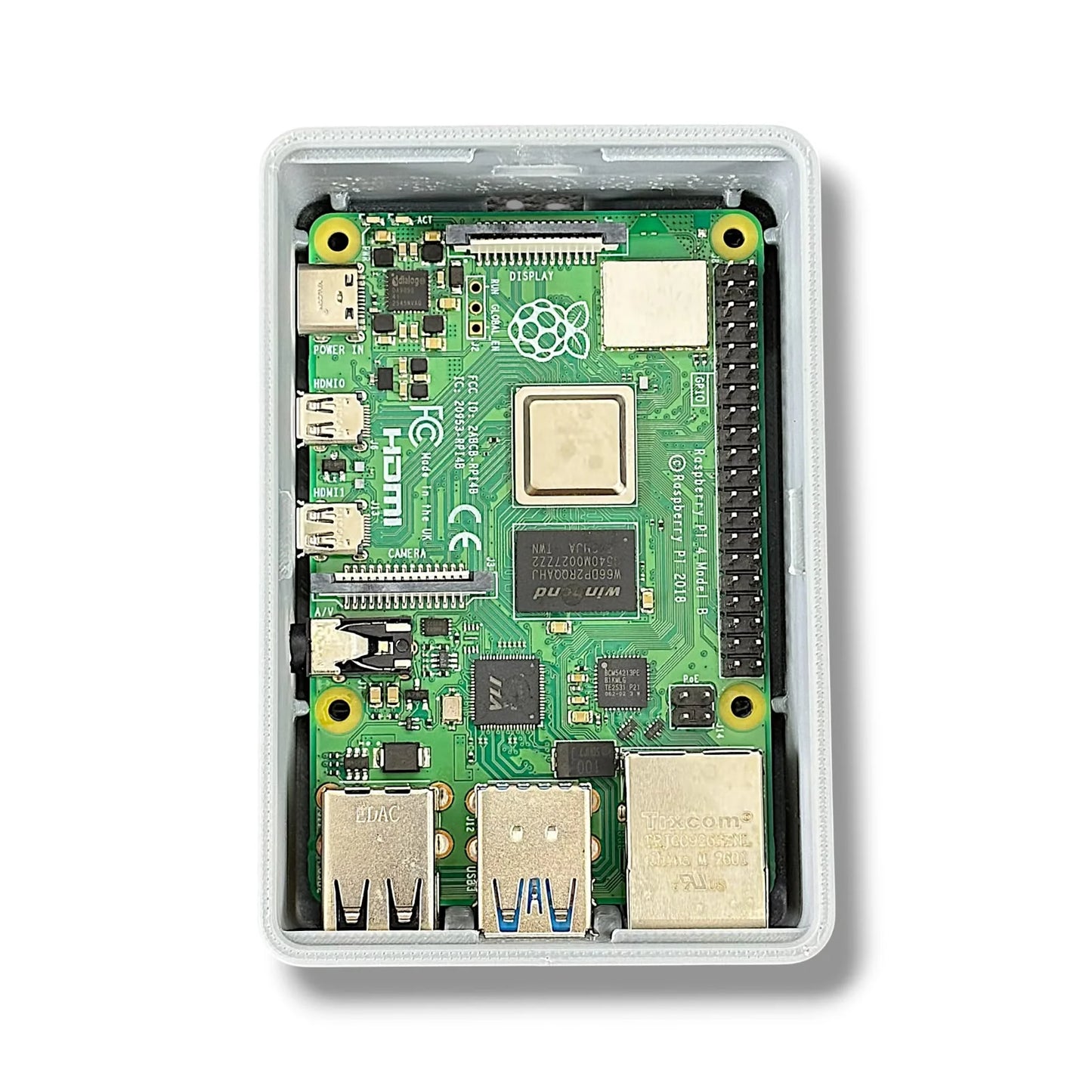 Enclosure Case for Raspberry Pi Random Color | Protective Encloser for Raspberry Pi Boards without Electronics
