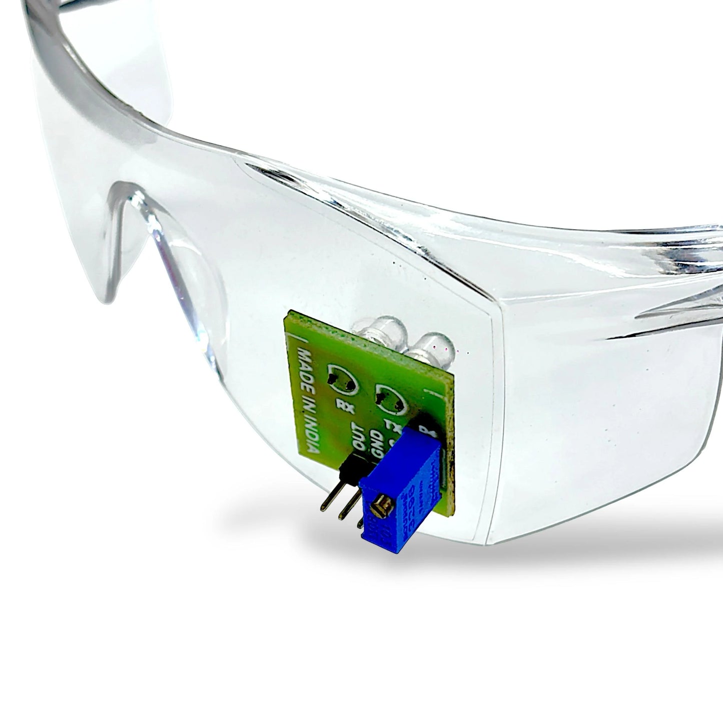 Eye Blink Sensor (High Quality) With Goggle