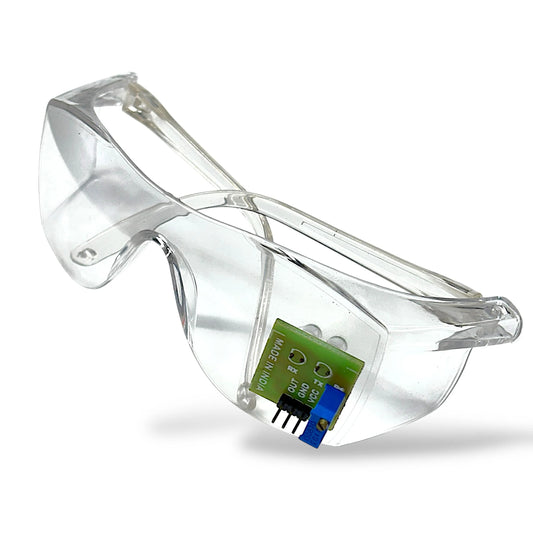Eye Blink Sensor (High Quality) With Goggle