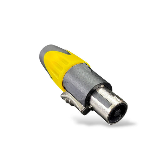 Female XLR Connector 3 Pin | Mic Audio Microphone Cable Connector for Mixer, Amplifier & Studio Equipment
