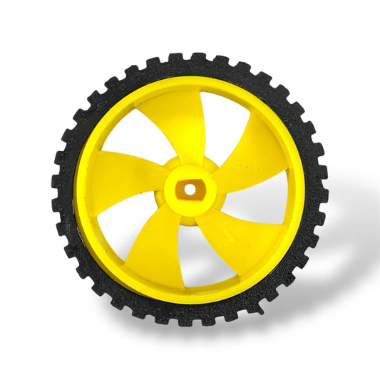 Gear Motor Wheel Medium Size