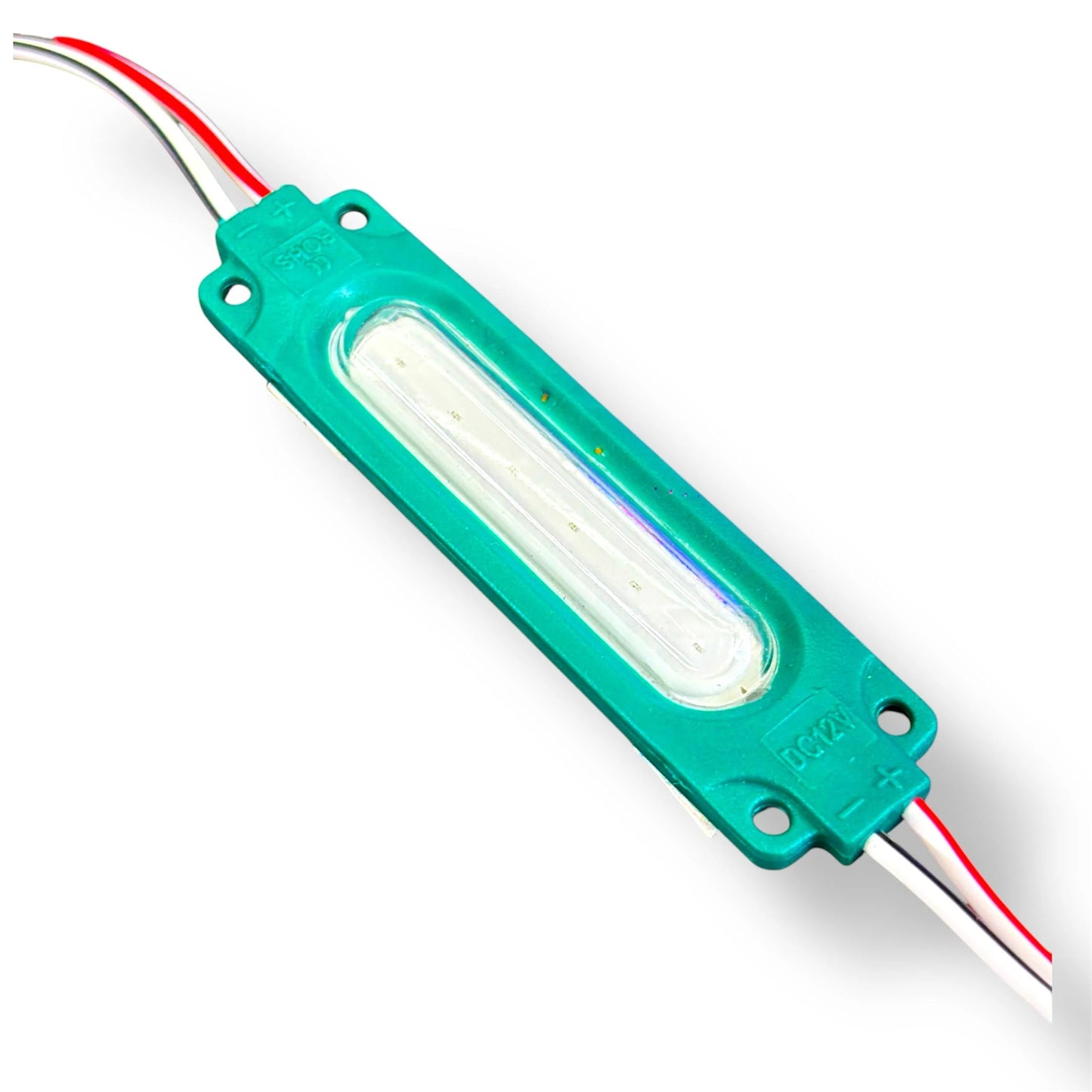 Green COB LED / Luvik LED / Backlit LED / IP65 Waterproof LED (Buy 5 & Get 1 Switch Button)