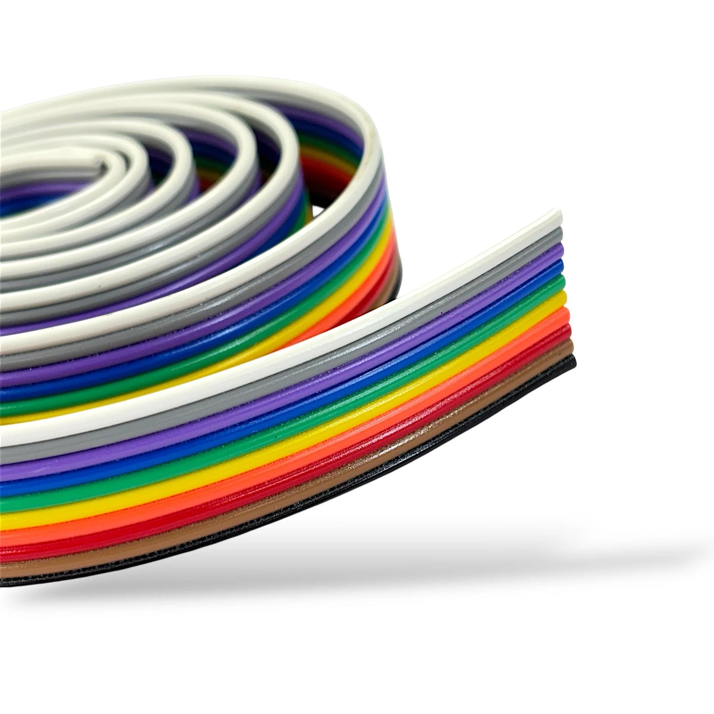 High Quality 10 Core Ribbon Wire 1 Meter / Project Wire / Rainbow Wire