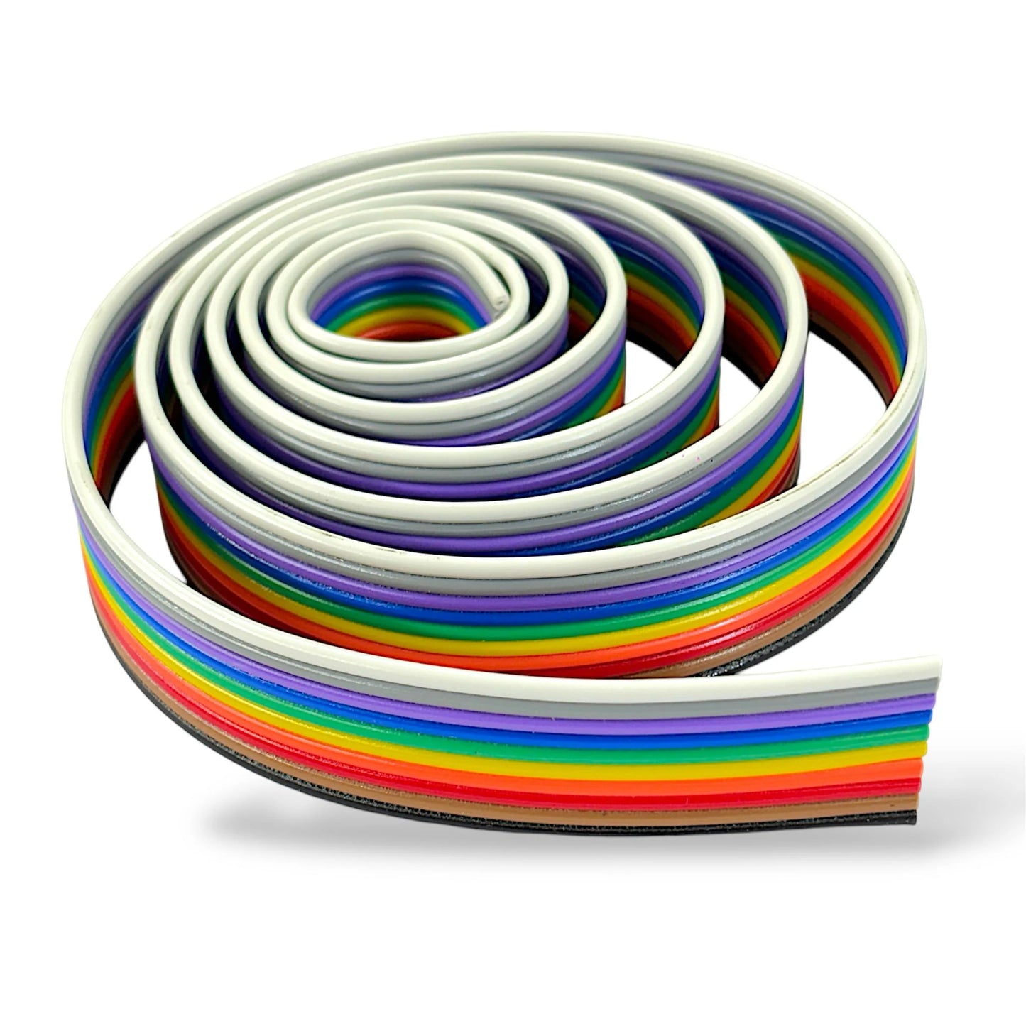 High Quality 10 Core Ribbon Wire 1 Meter / Project Wire / Rainbow Wire