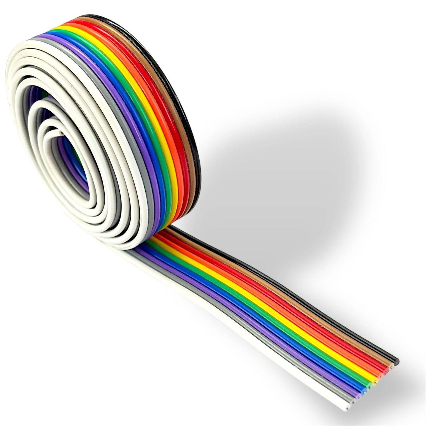 High Quality 10 Core Ribbon Wire 1 Meter / Project Wire / Rainbow Wire