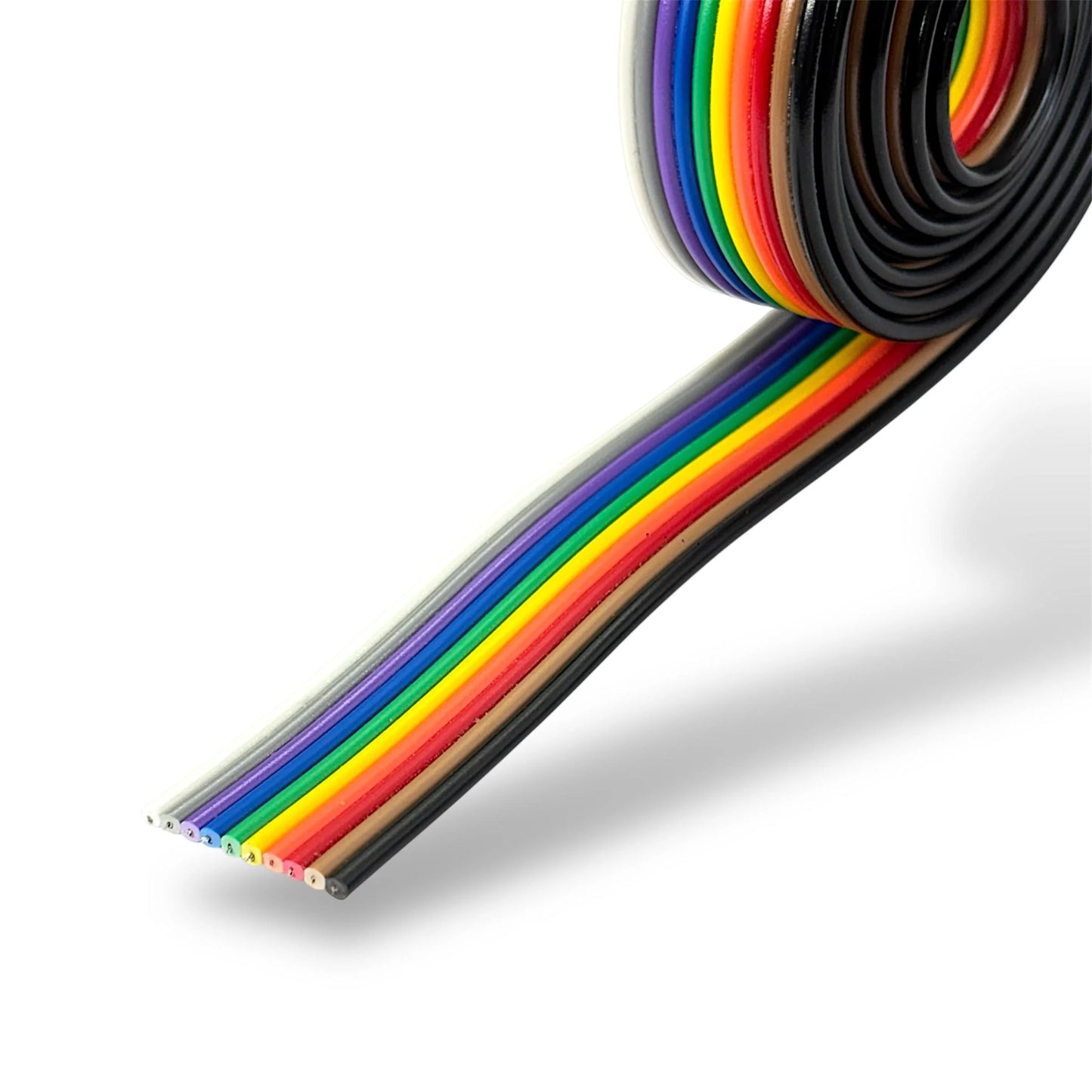 High Quality 10 Core Ribbon Wire 1 Meter / Project Wire / Rainbow Wire