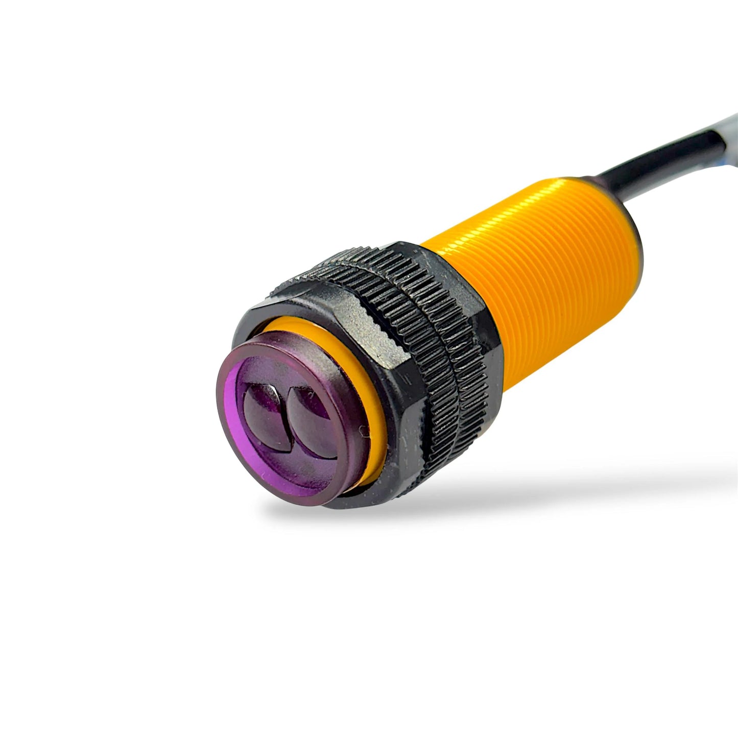 IR Proximity Sensor (E18-D80NK) Sensing Range 3 cm to 80 cm – Adjustable Distance Infrared Sensor for Obstacle Detection, Arduino & Industrial Automation