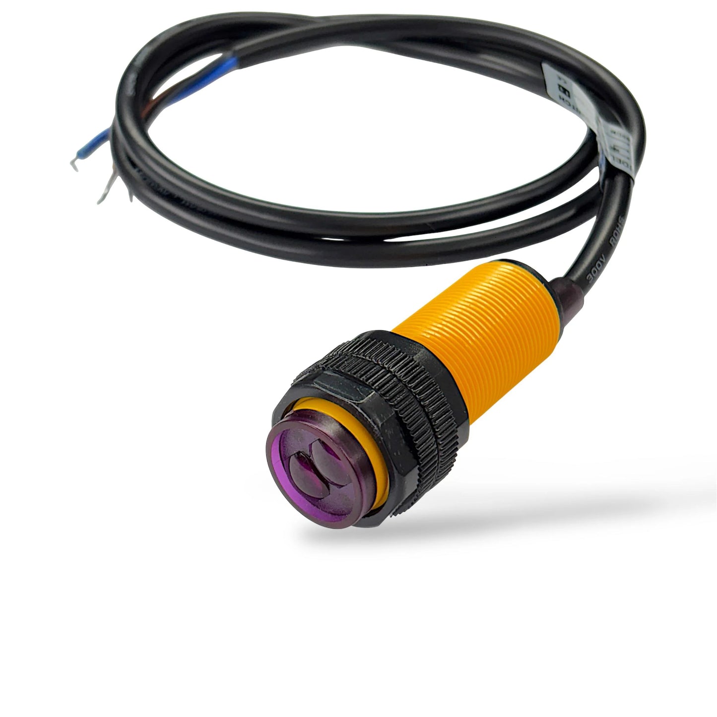 IR Proximity Sensor (E18-D80NK) Sensing Range 3 cm to 80 cm – Adjustable Distance Infrared Sensor for Obstacle Detection, Arduino & Industrial Automation