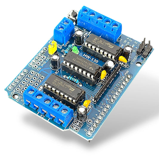 L293D Motor Driver Shield for Arduino & Robots